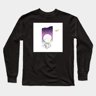 Day-Night Scrolling (color) Long Sleeve T-Shirt